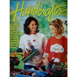 Country Handcrafts Magazine Back Issue Summer 1994